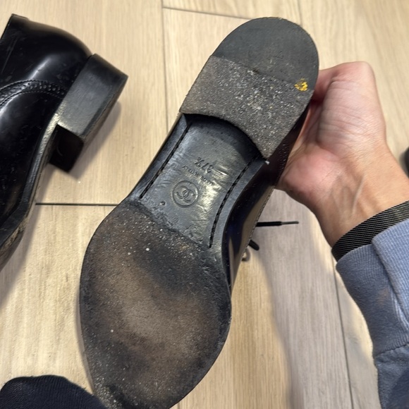 Chanel lace up oxfords - Picture 7 of 7